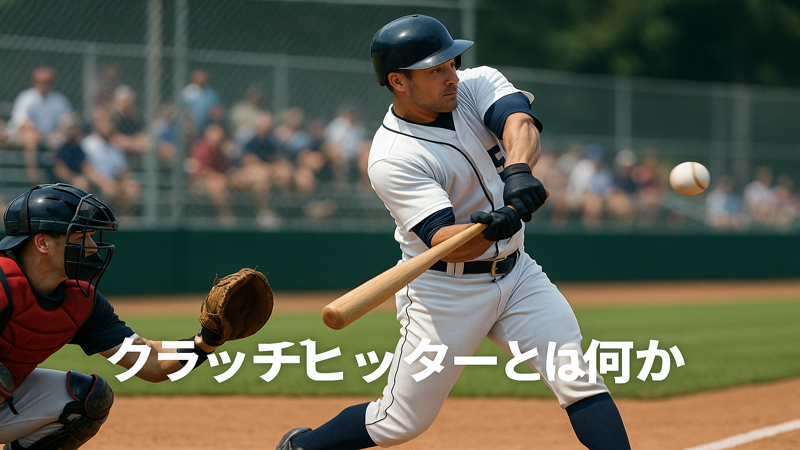 1.クラッチヒッターとは何か