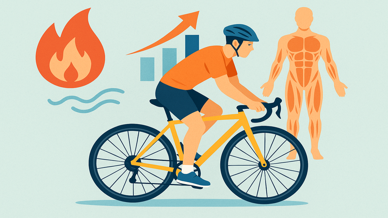 1.自転車の消費カロリーが異常に多い理由