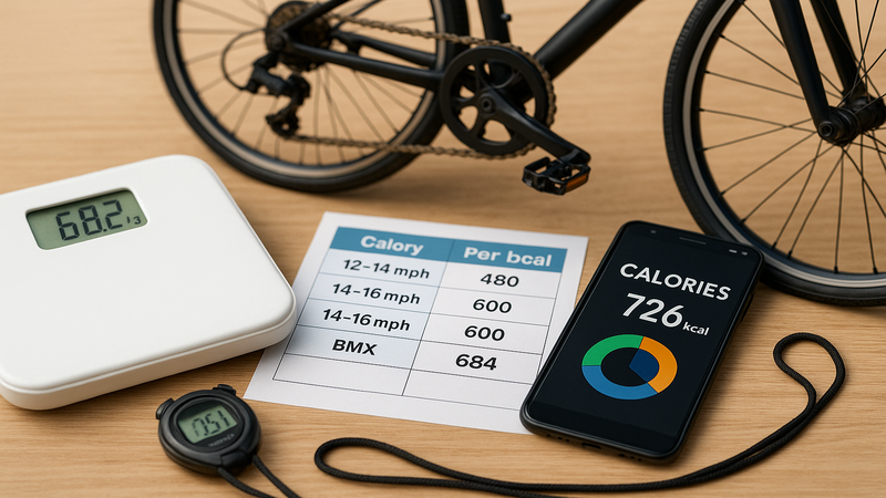 3.自転車の消費カロリーの正しい計算方法