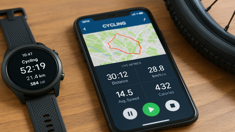 4.自転車カロリー消費を記録・管理する最新ツール