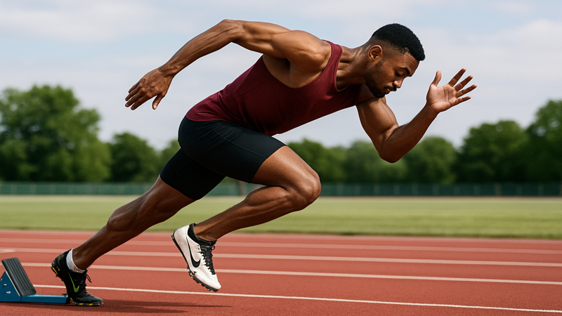 3. クラウチングスタートで速く走るためのコツ