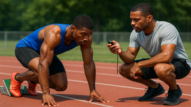 4. クラウチングスタートの練習方法と改善策