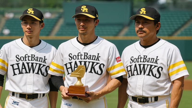 3.ソフトバンクホークス歴代の盗塁王