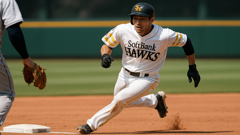 4.俊足選手の活躍と走塁技術