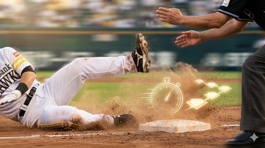 2.周東佑京選手の足の速さを徹底解説