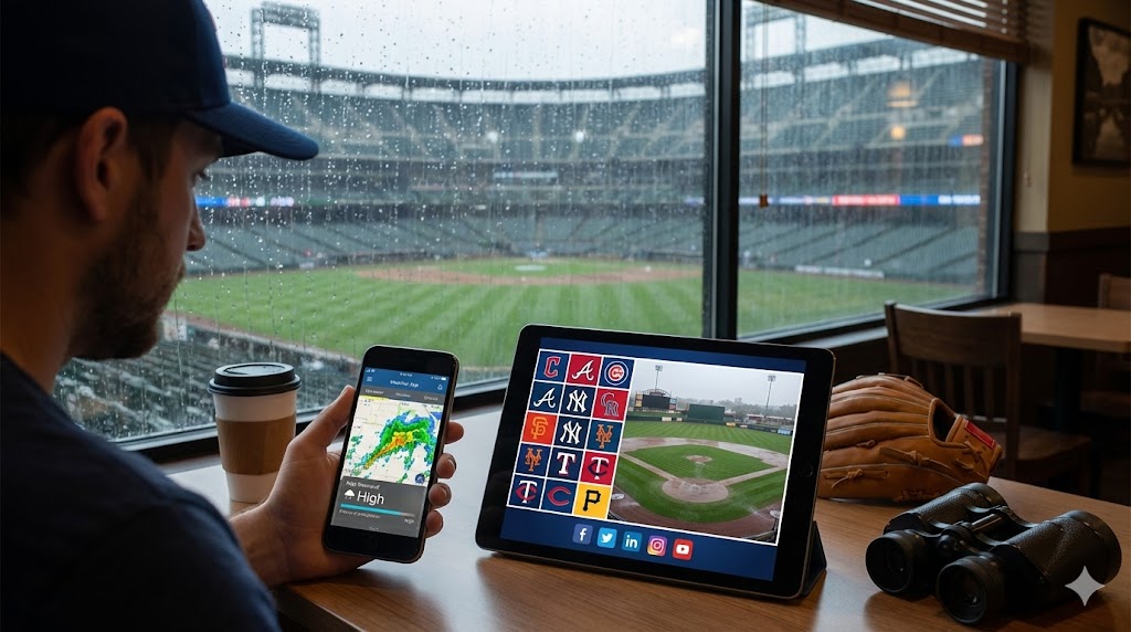 1.プロ野球の雨天中止情報を今日すぐ確認する方法