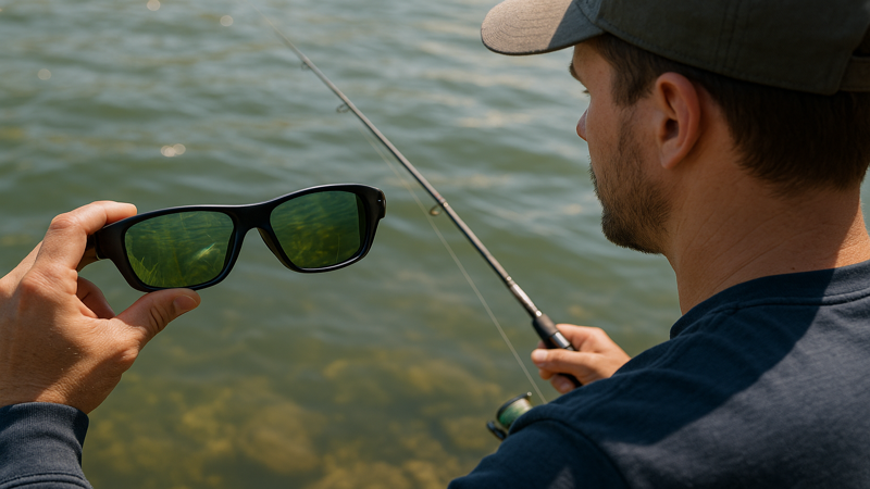 1.釣りに偏光サングラスが必要な理由