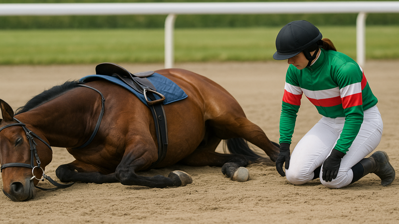 1.女性騎手の死亡事故の実態