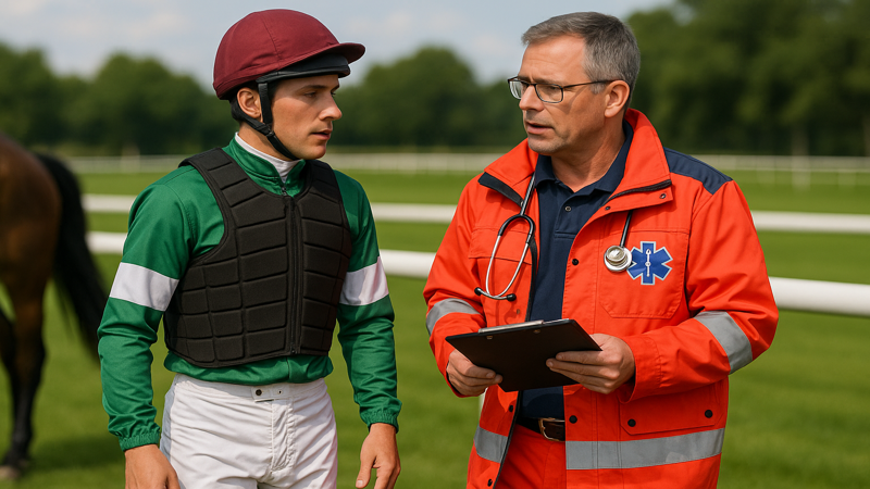 2.競馬界における安全対策の現状