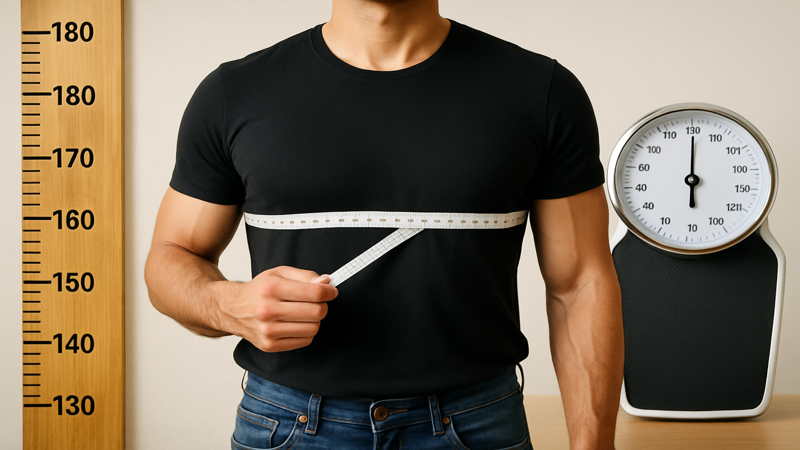 1.男性の胸囲の平均値とは