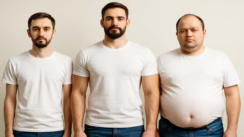 3.胸囲から分かる体型と健康状態