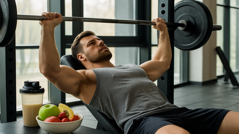 4.男性の胸囲を理想的なサイズにする方法