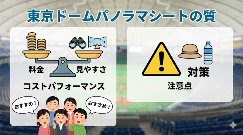 4.パノラマシートのメリットとデメリット