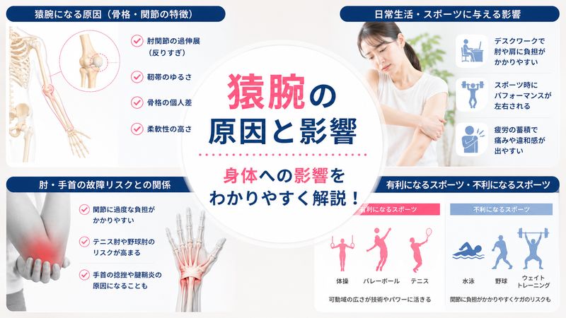 3.猿腕の原因と身体への影響
