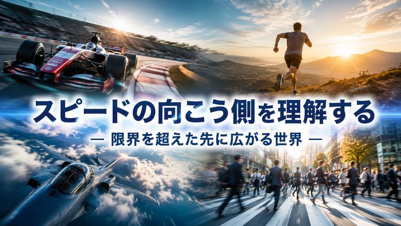 1.スピードの向こう側とは何か？その概念を理解する