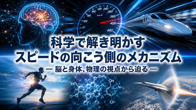 3.科学で解き明かすスピードの向こう側のメカニズム