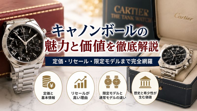 1. キャノンボールとは?リセール人気の理由を解説