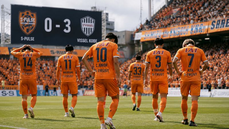 1.清水エスパルスが「やばい」と言われる理由とは?主な要因を解説